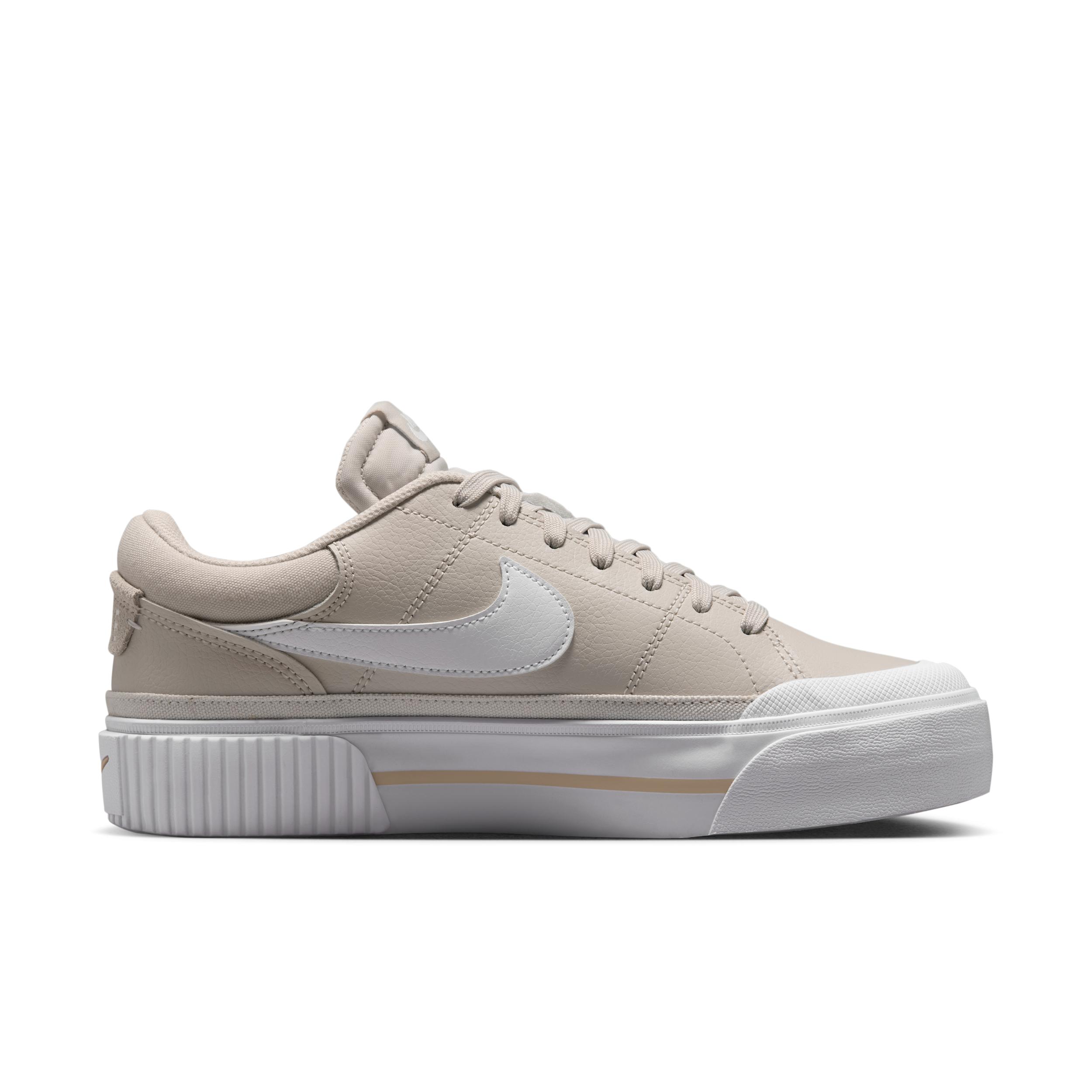 Nike Womens Court Legacy Lift Shoes | DM7590-601 Product Image