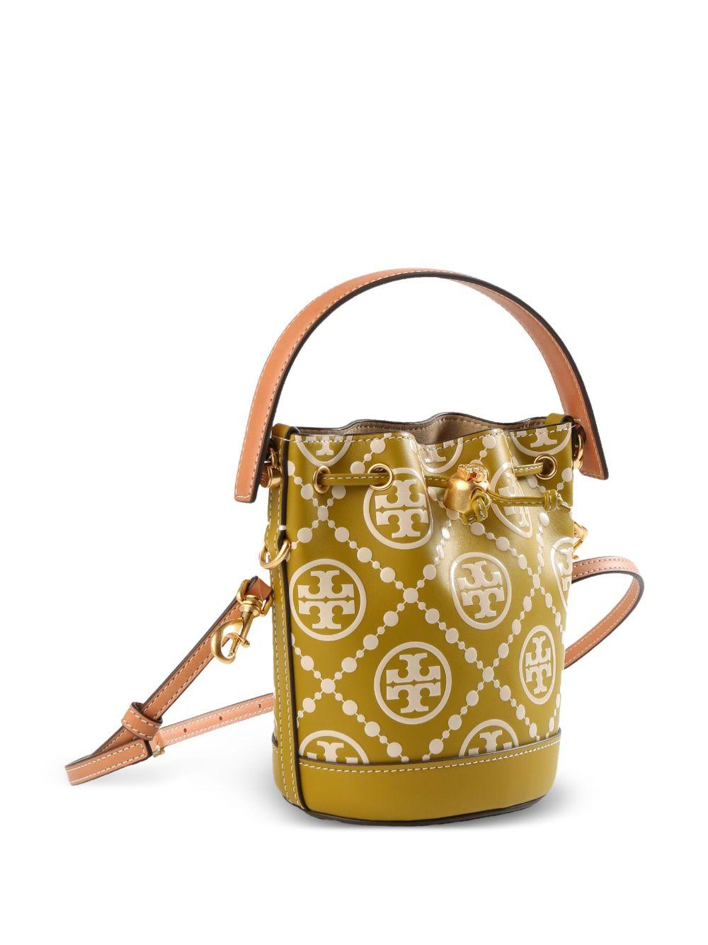 leather bucket bag  Product Image