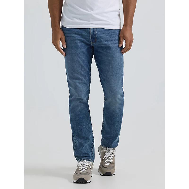 Mens Extreme Motion Regular Taper Jeans Product Image