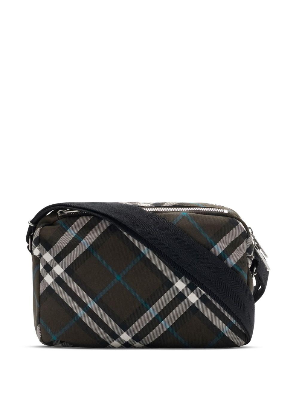 checked messenger bag Product Image