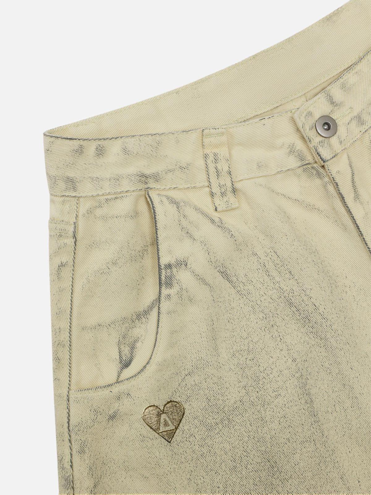 Aelfric Eden Reverse Super Baggy Jeans Product Image