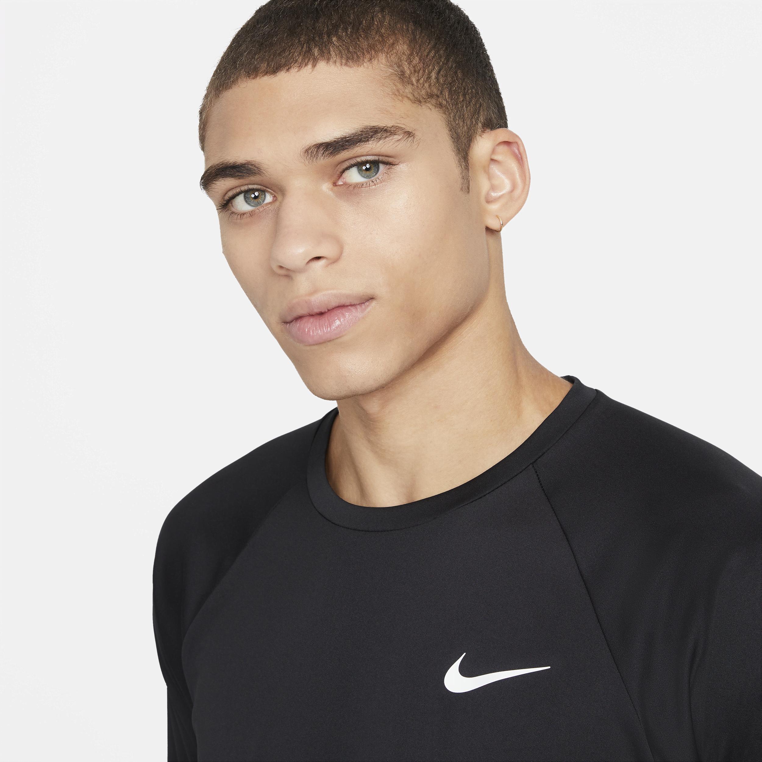 Nike Mens Essential Long-Sleeve Hydroguard Swim Shirt | NESSA587-001 Product Image