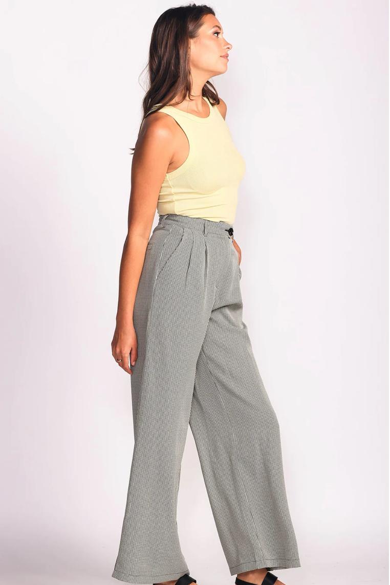 Cherry Pants - Light Green Product Image