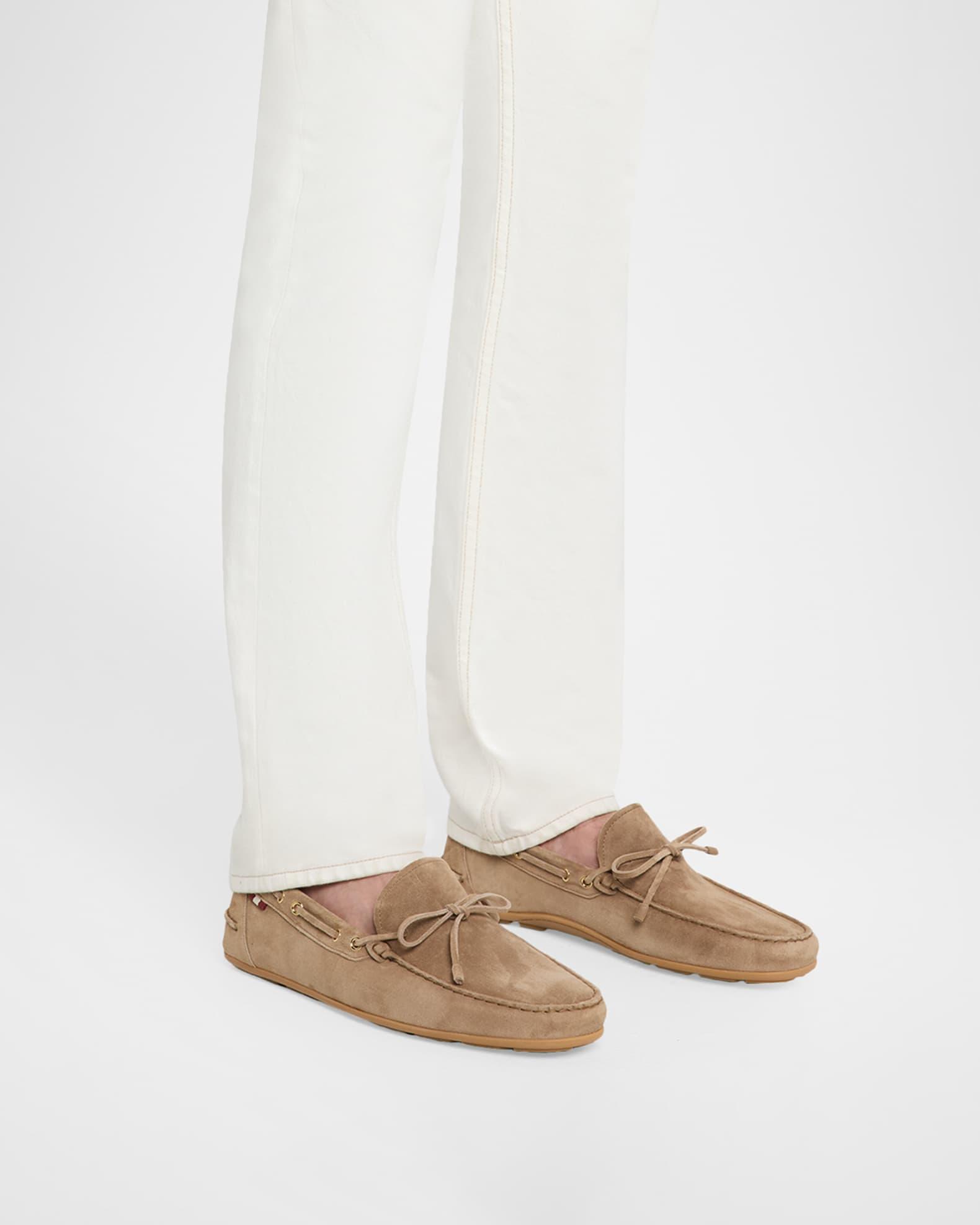 Men's Clarkson Leather Driving Shoes Product Image