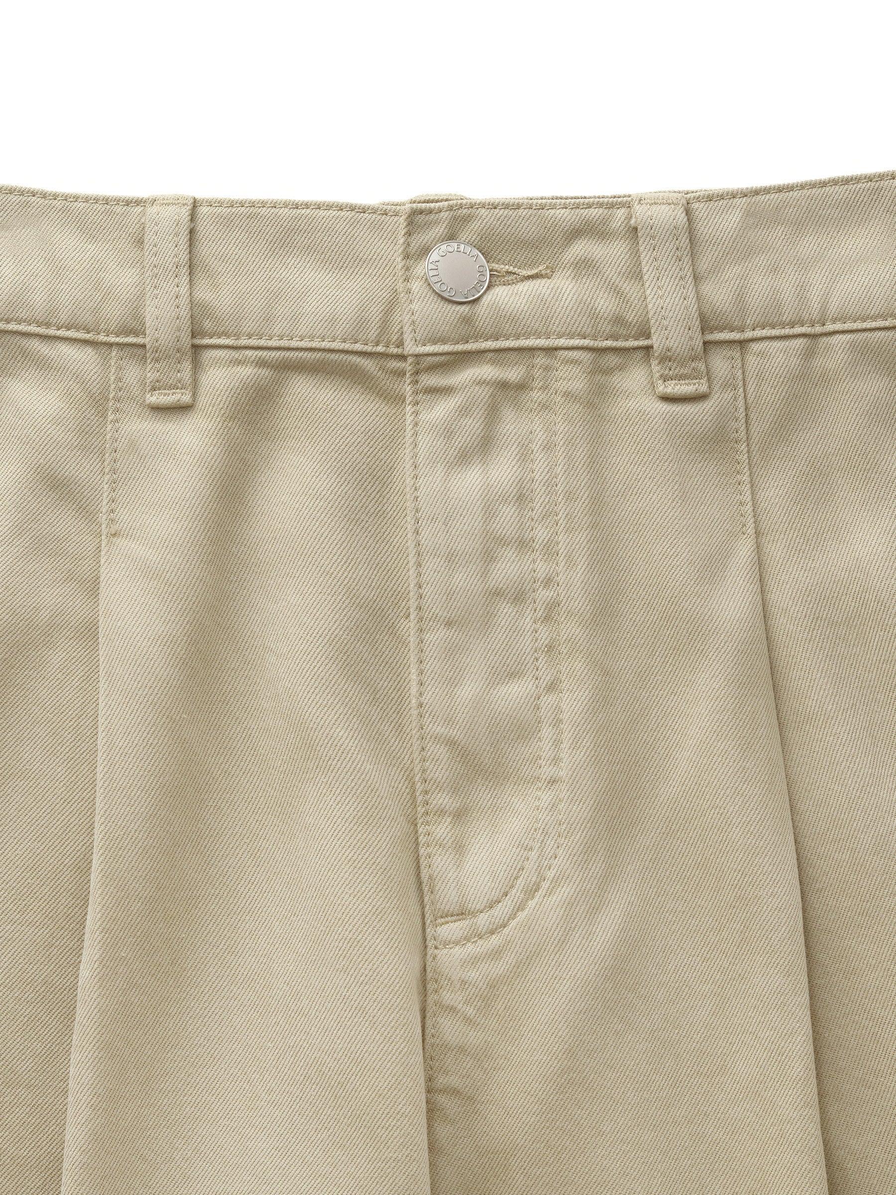 Denim High-Waisted Women Straight Palazzo Jeans Product Image