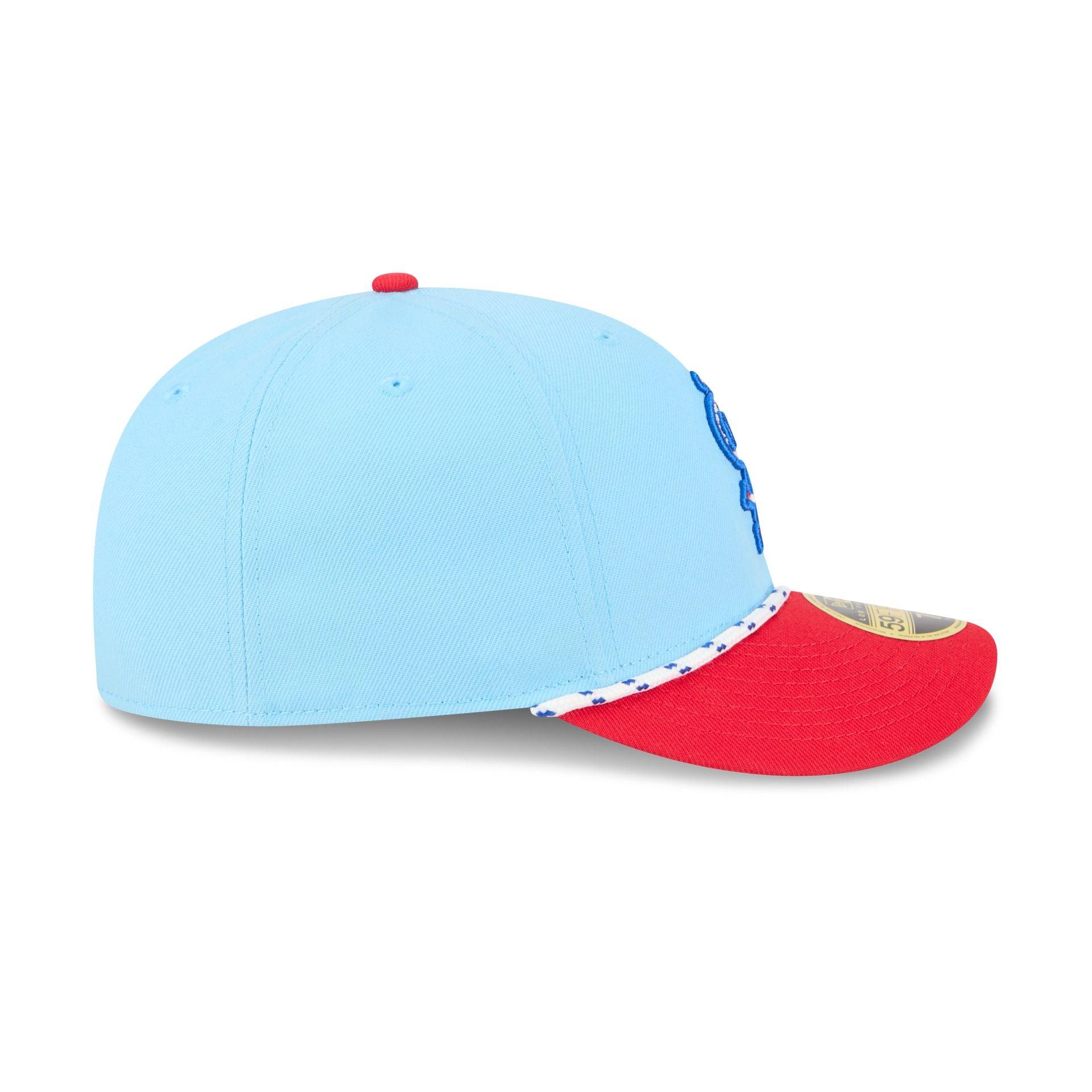 St. Louis Cardinals Independence Day 2025 Low Profile 59FIFTY Fitted Hat Male Product Image