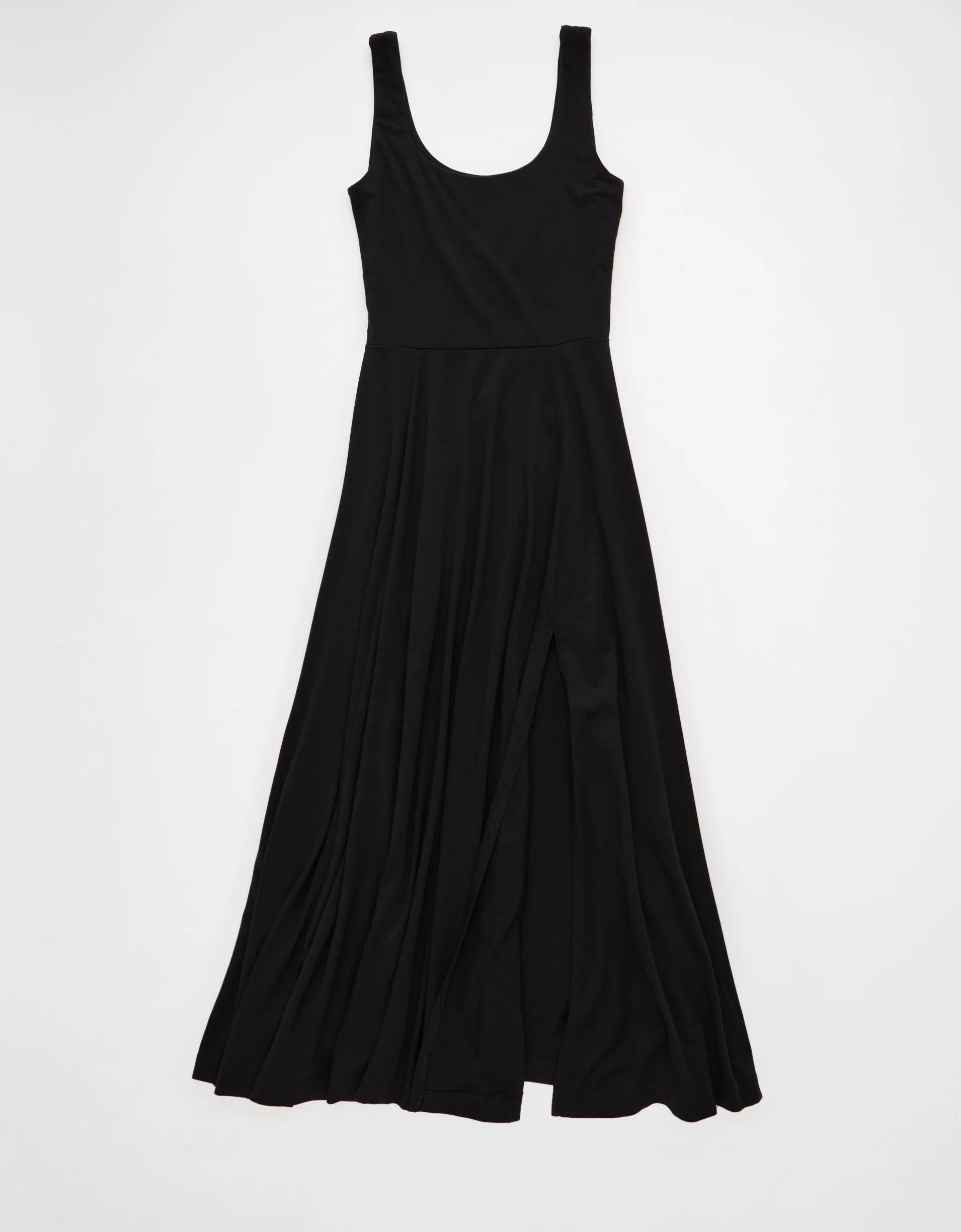 AE Scoop Neck Midi Dress Product Image
