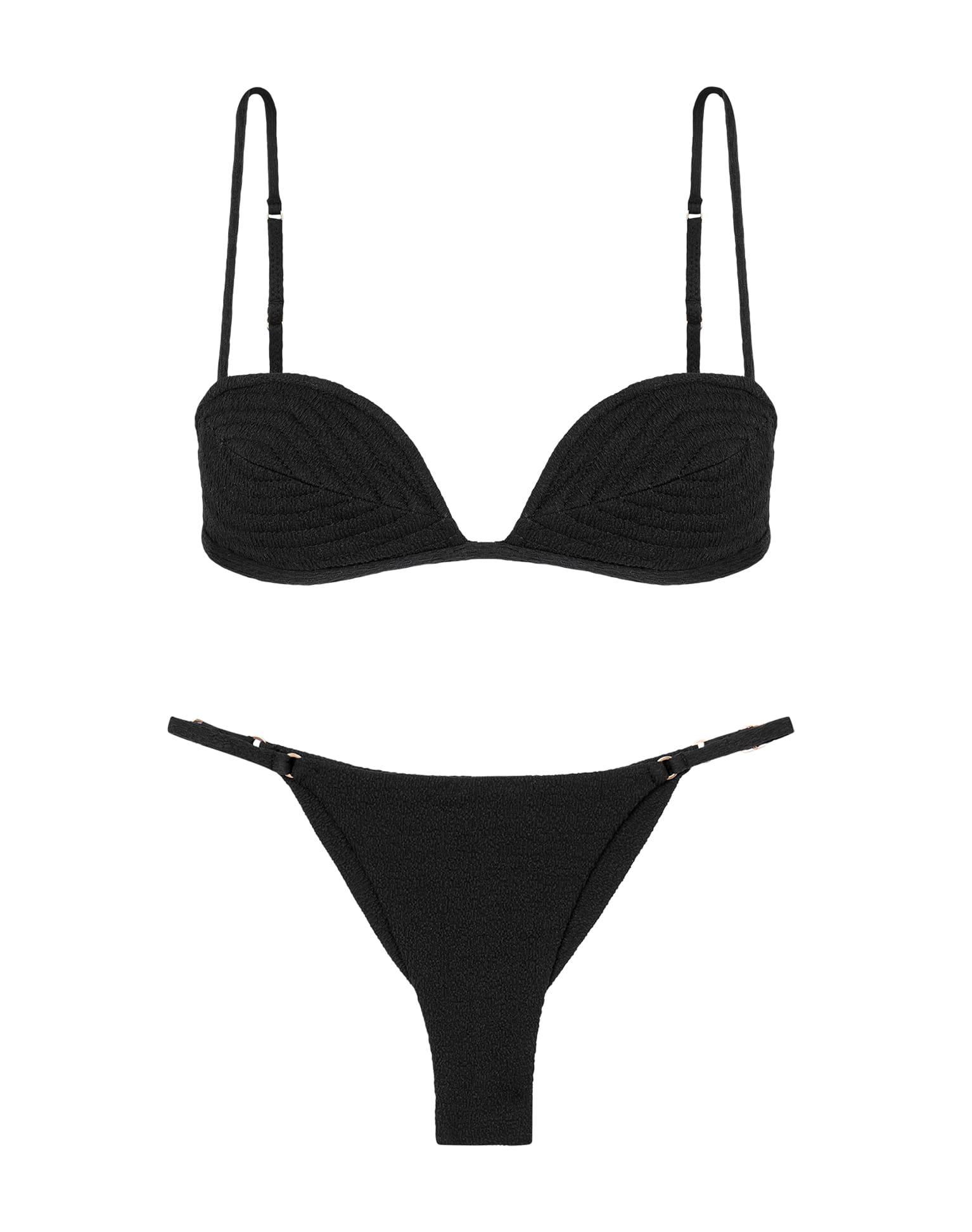 Firenze Emily Gabi Top (Exchange Only) - Black Product Image