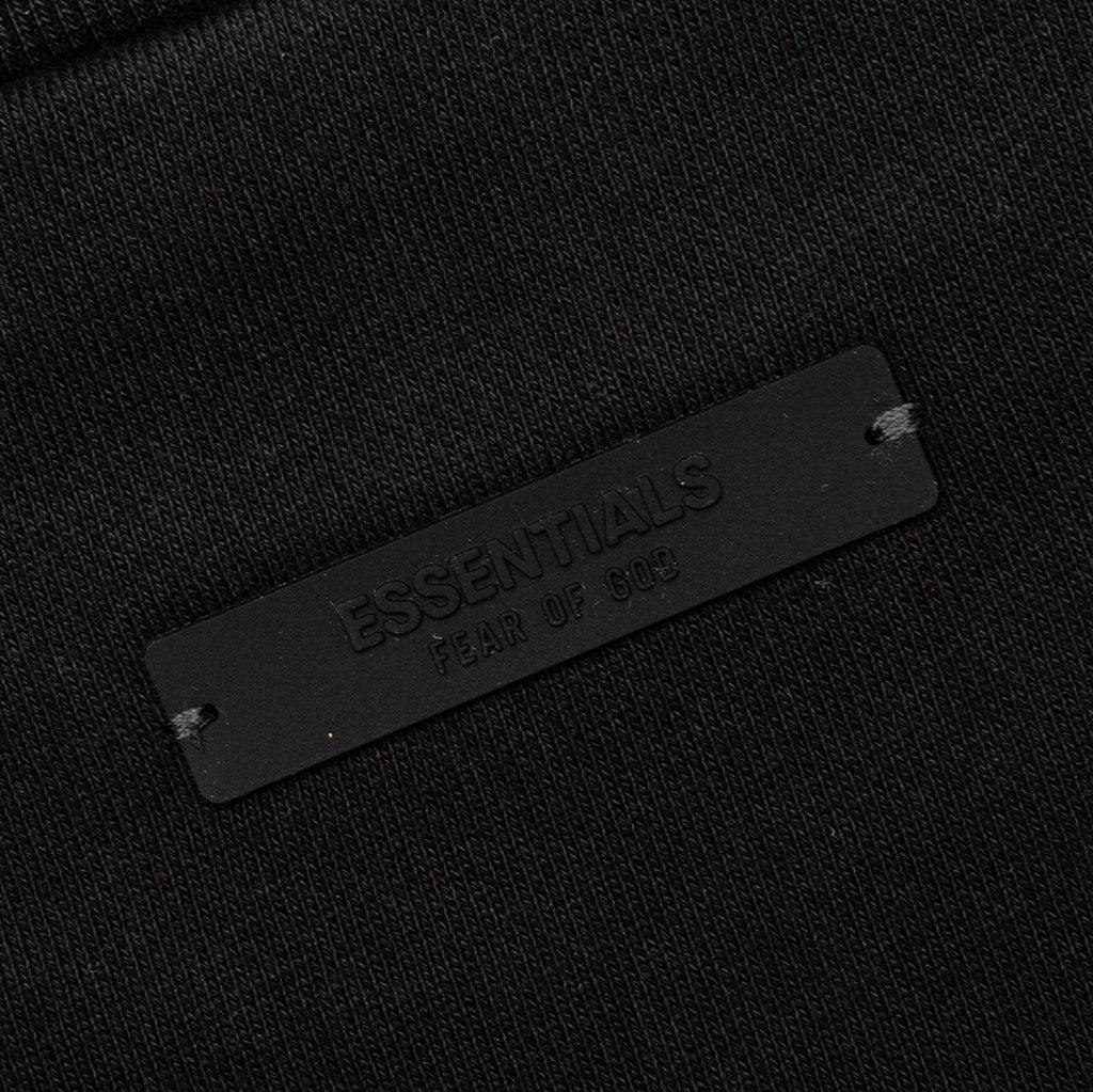 Fleece Crewneck - Black Male Product Image