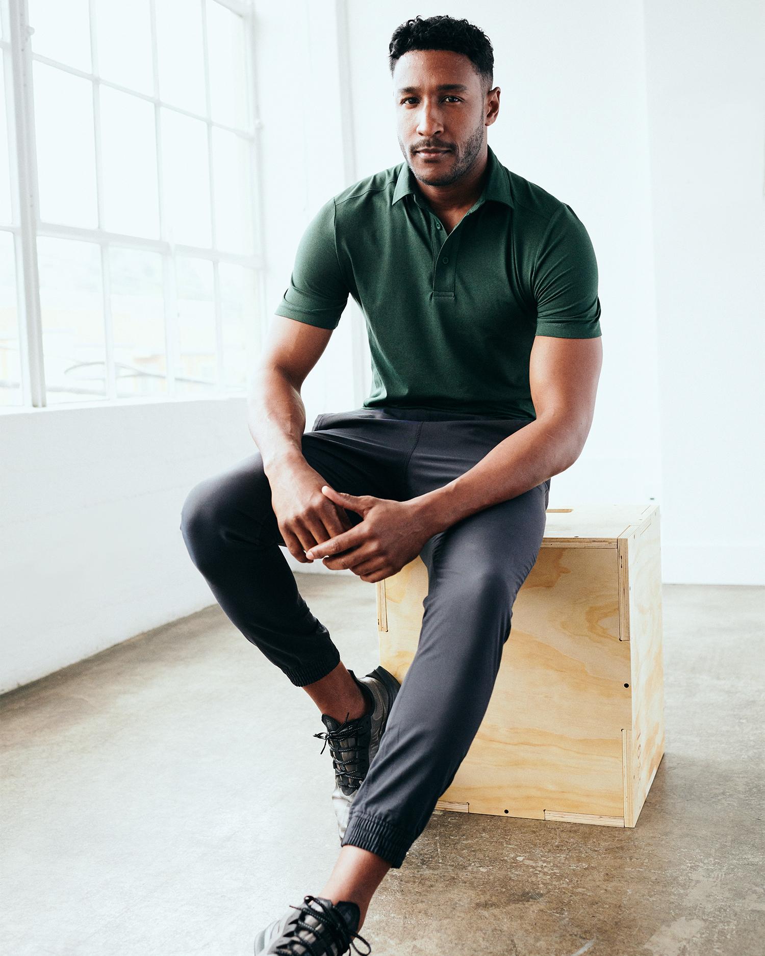 Quince | Men's Flowknit Breeze Performance Polo Size XS, Recycled Polyester Product Image