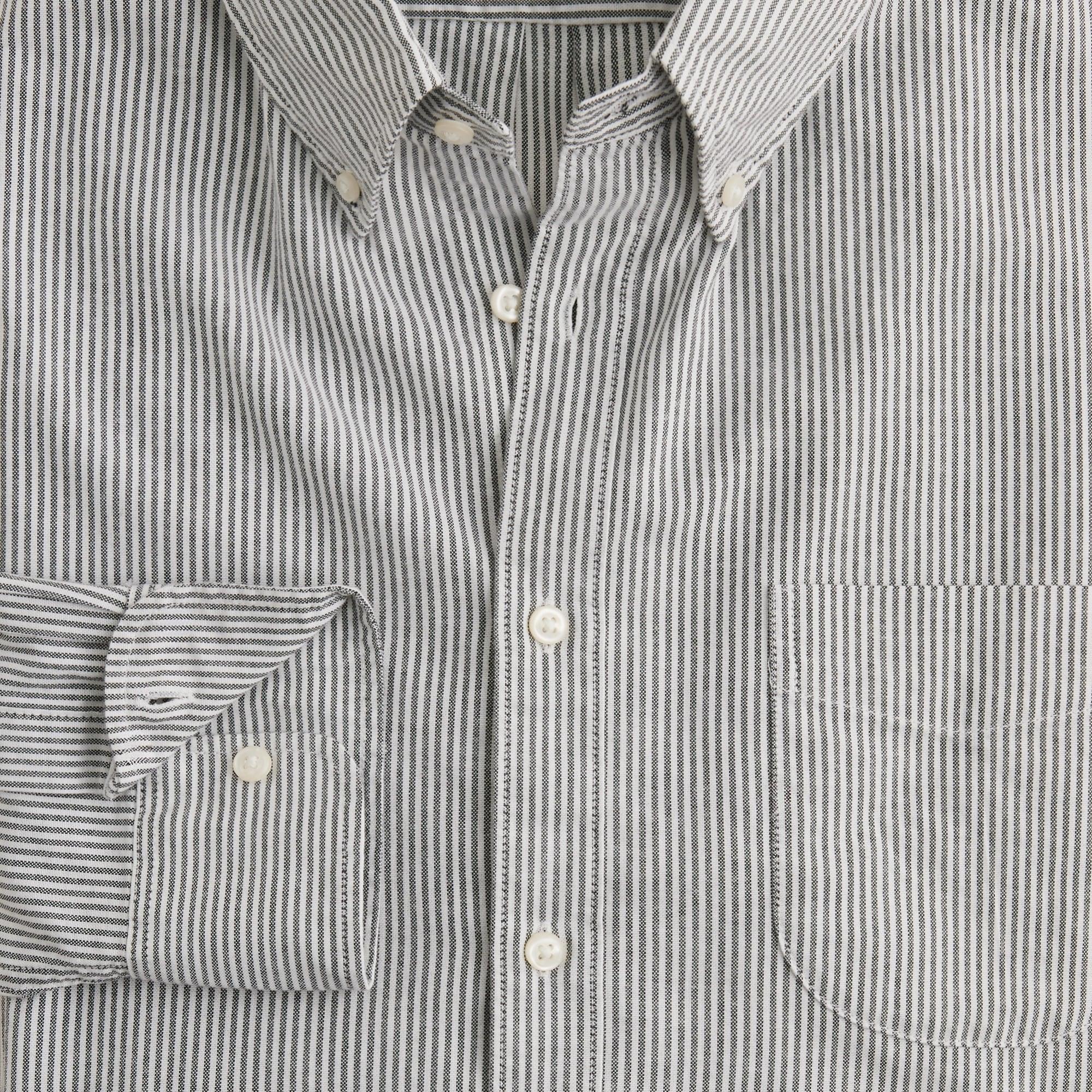 Broken-in organic cotton oxford shirt Product Image