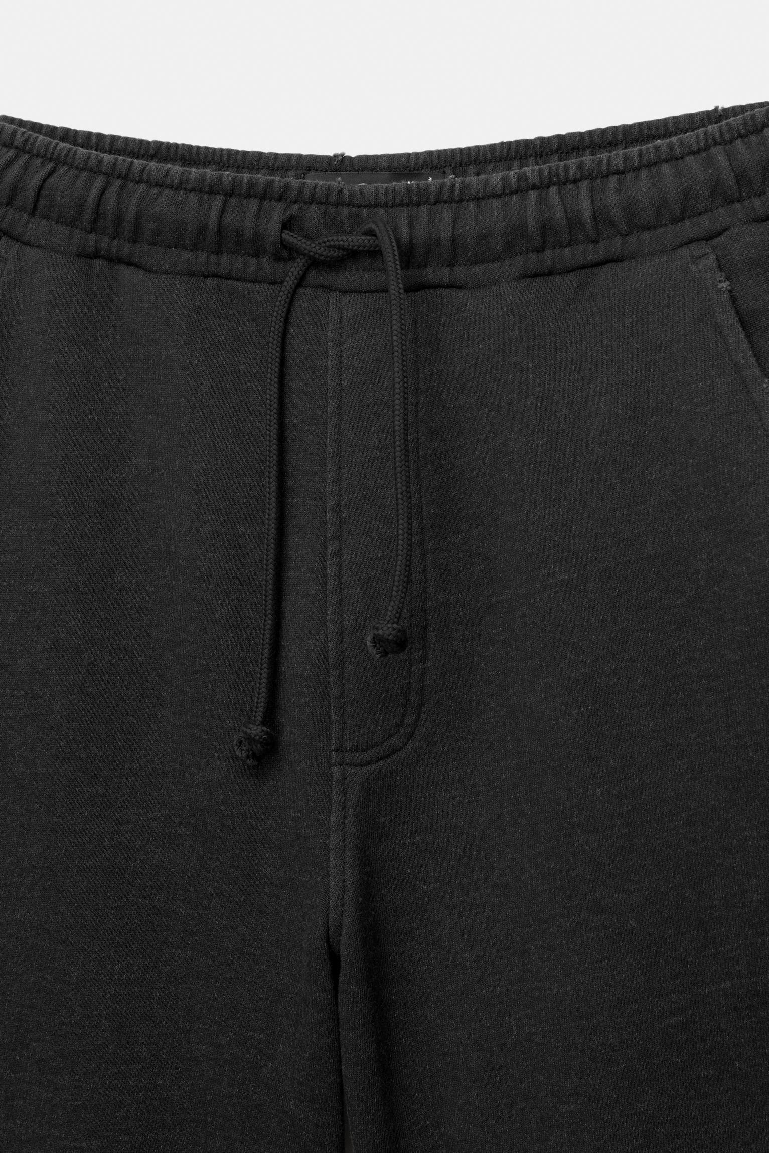 STWD washed Bermuda short sweatpants Product Image