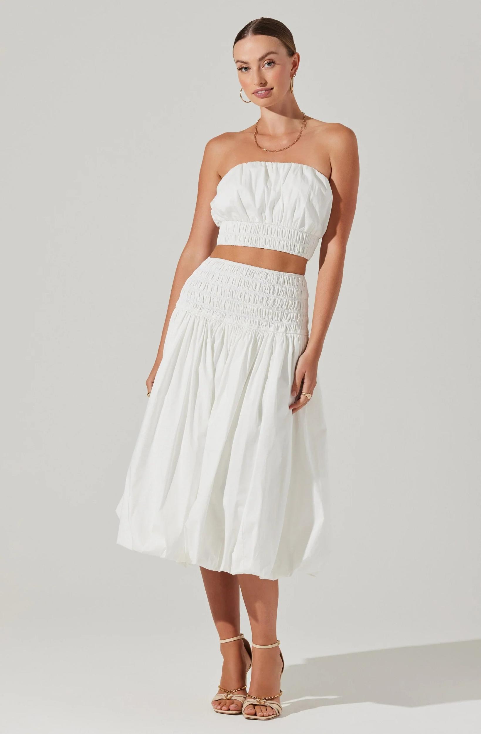 ASTR the Label | Alani Cropped Tube Top Product Image