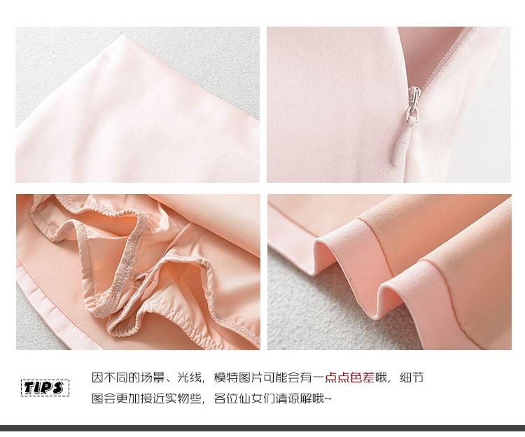 Low-Waist Sports Culottes Product Image