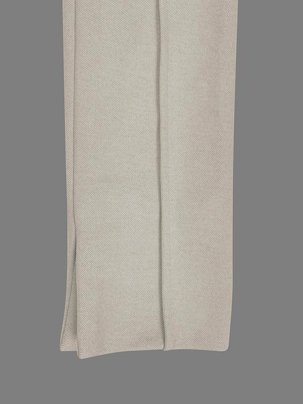 Long Sleeves Loose Pockets Solid Color Split-Joint Notched Collar Blazer Outerwear Product Image