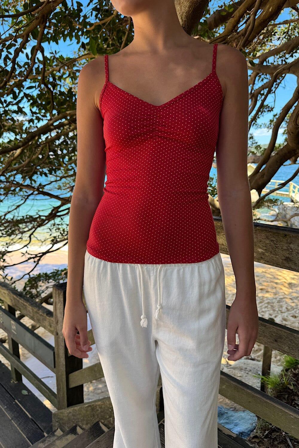 Archie Polka Dots Tank Product Image