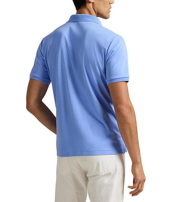 Polo Ralph Lauren Classic Fit Multicolored Pony Soft Cotton Short Sleeve Polo Shirt Product Image