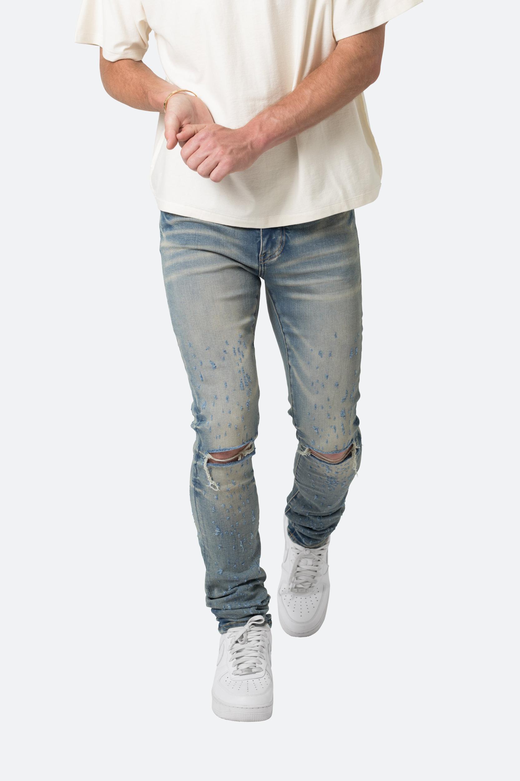 X502 Skinny Denim - Blue Product Image