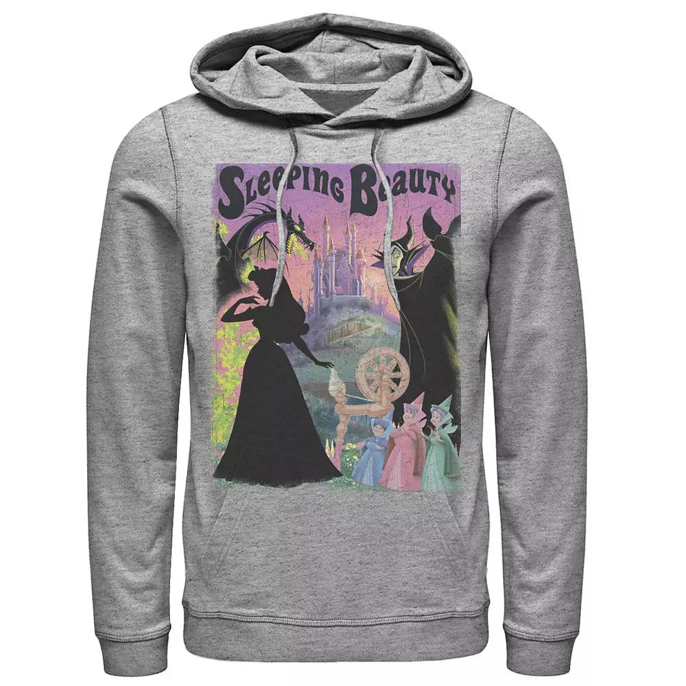 Disney's Sleeping Beauty Aurora Maleficent Men's Poster Hoodie,  Product Image