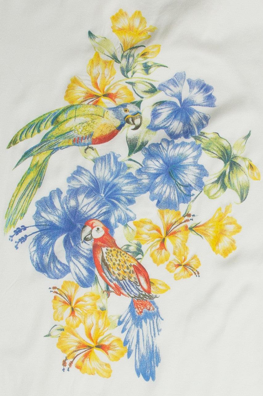 Birds Woven Shirt Product Image