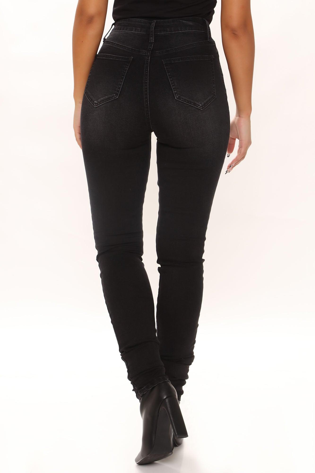Tall Jessica Skinny Jeans - Black Product Image