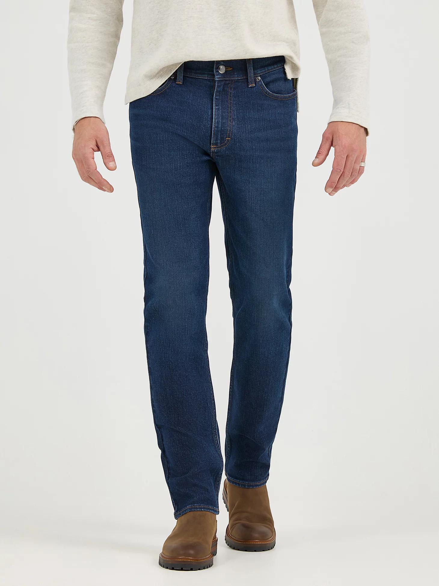 Men's Heritage Denim MVP Slim Straight Jean | Men's Jeans | Lee® Product Image