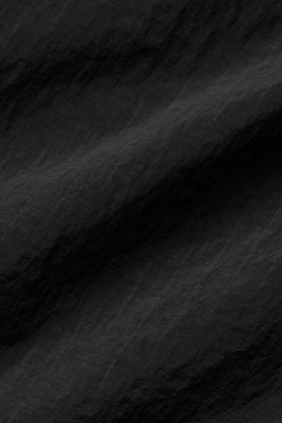 Vantage Nylon Ripstop Track Jacket - Black Product Image