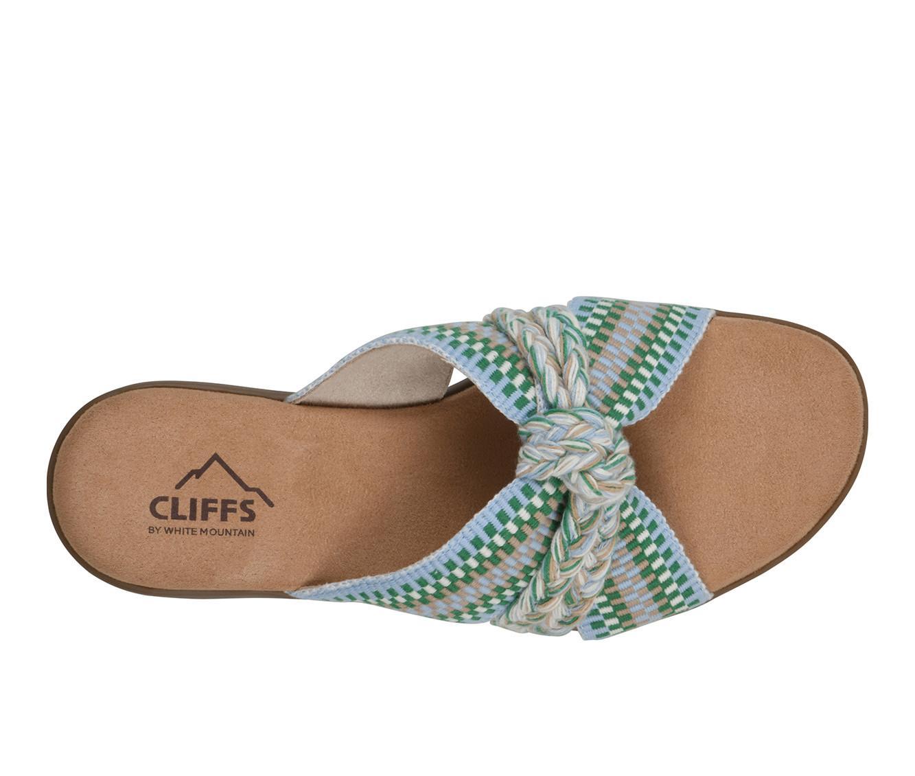 Women's Cliffs by White Mountain Blinding Sandals Product Image