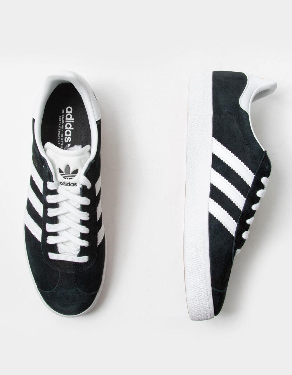 ADIDAS Gazelle ADV Shoes - BLACK Product Image