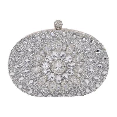 American Glamour Badgley Mischka Beaded Clutch Product Image