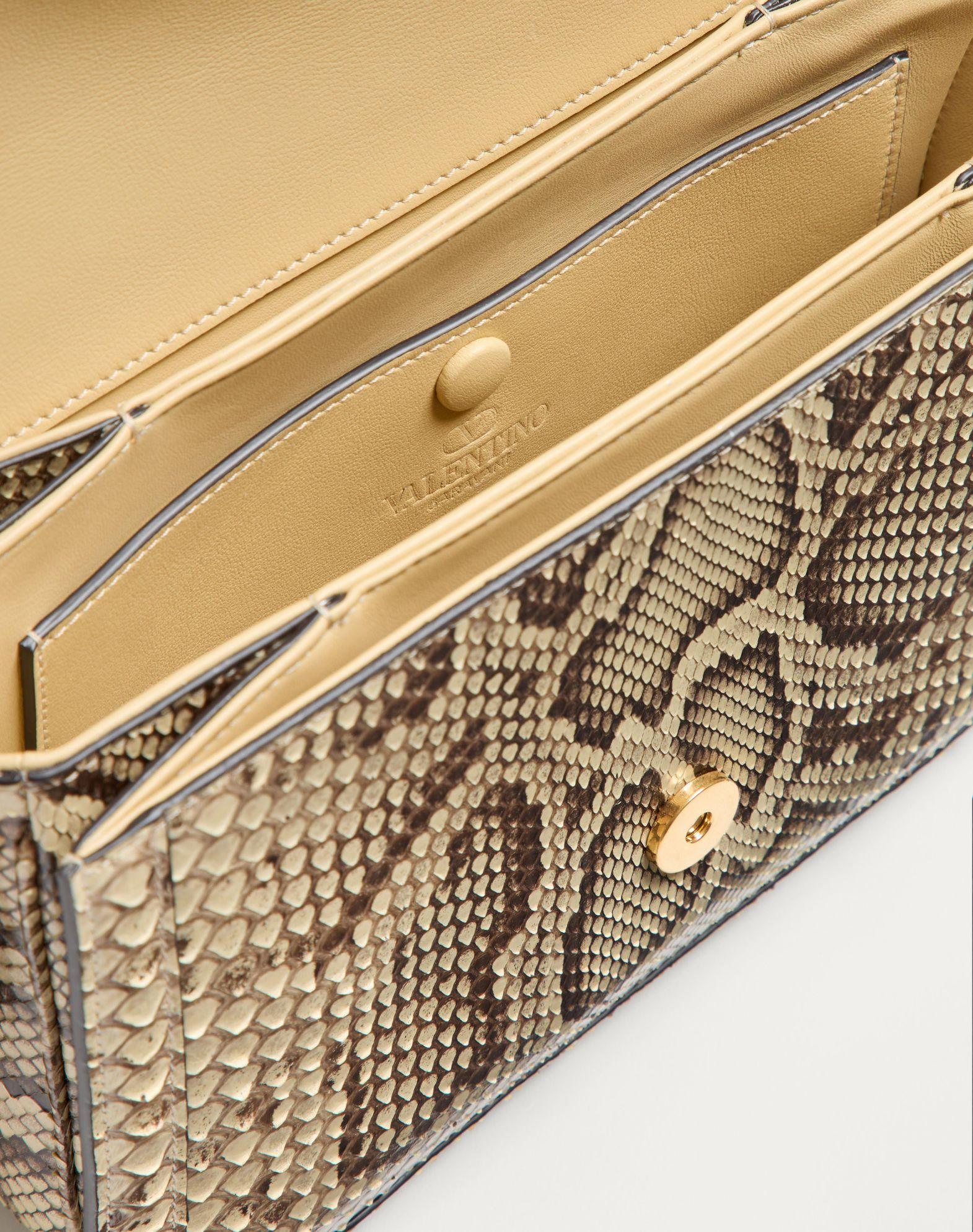 Valentino Garavani 9To5 Python Shoulder Bag Product Image