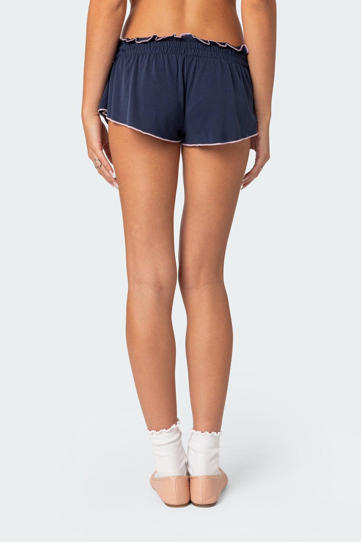 Alice Gathered Waist Shorts Product Image