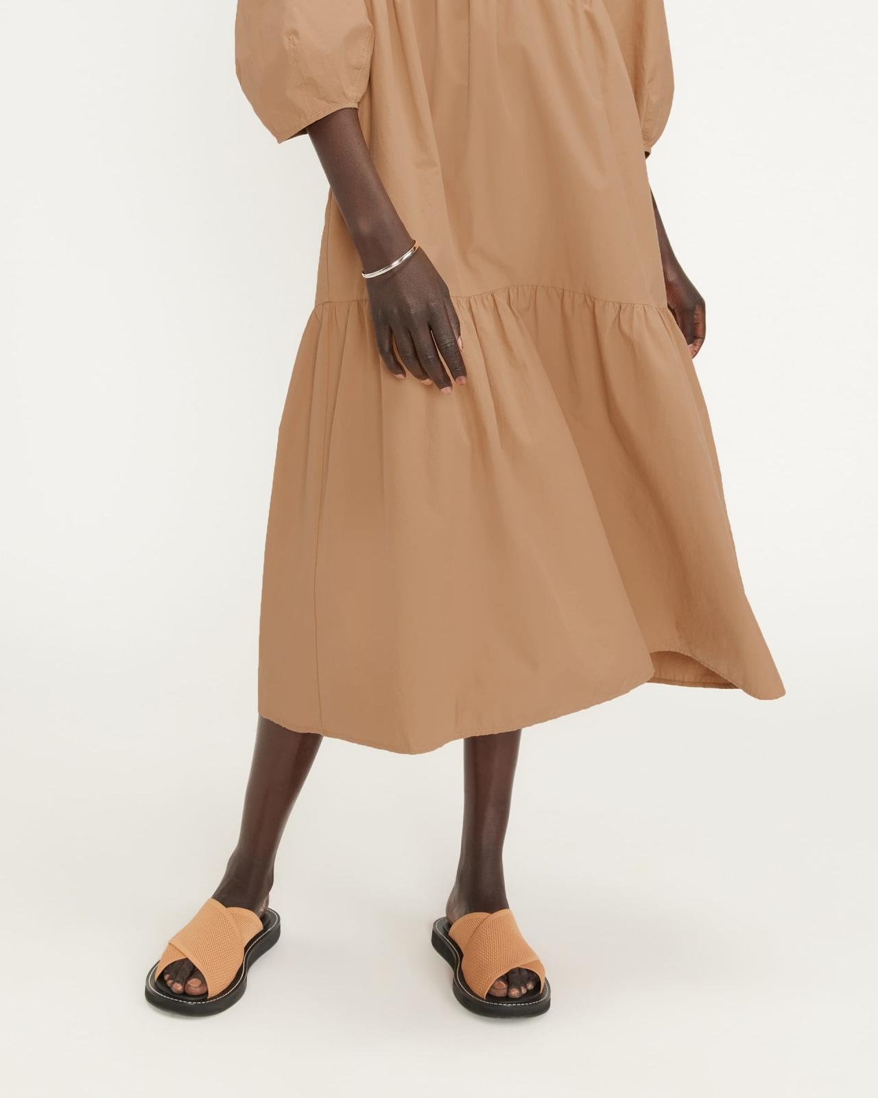 The Poplin Tiered Dress Product Image