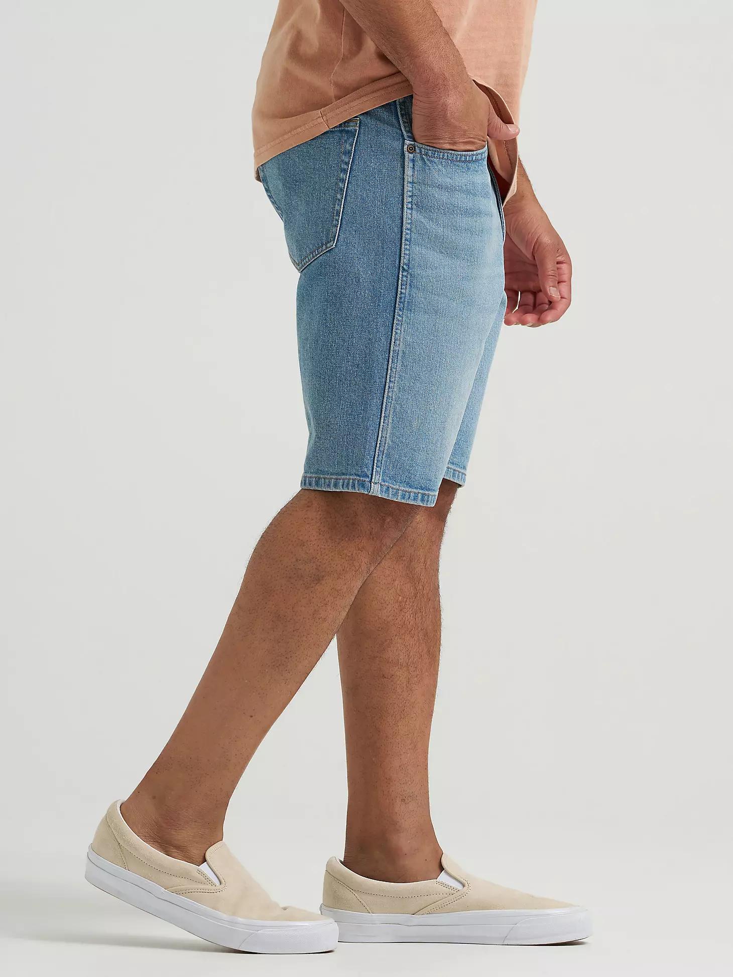 Men's Wrangler® Five Star Premium 5-pocket Relaxed Denim Short | Men's SHORTS | Wrangler® Product Image