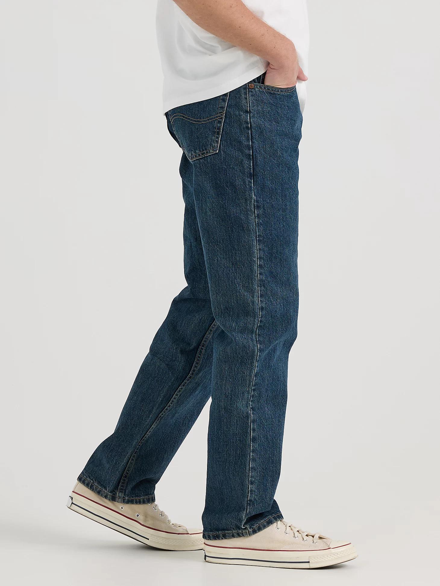Relaxed Fit Straight Leg Jeans | Men’s Jeans | Lee® Product Image