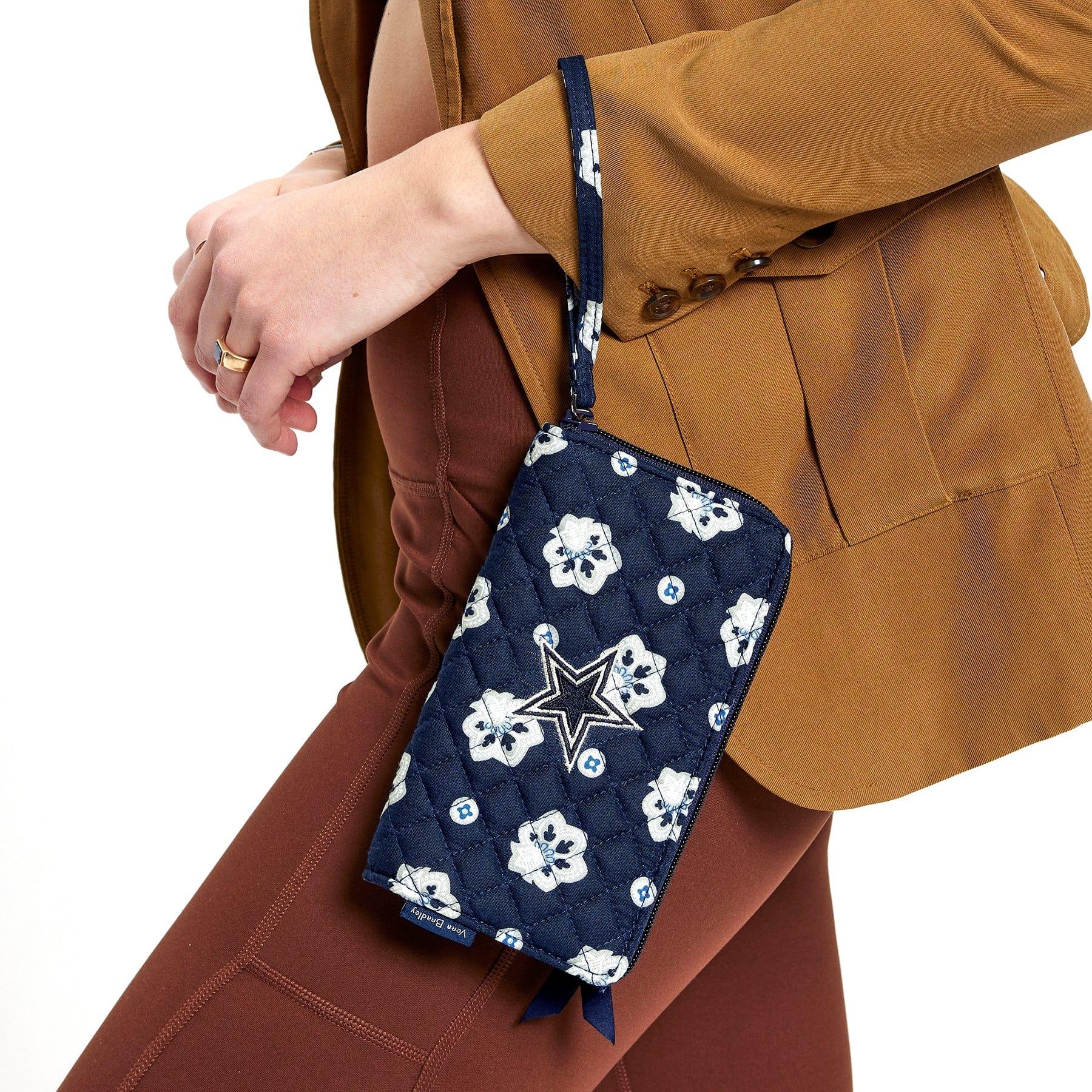 NFL RFID Front Zip Wristlet Product Image