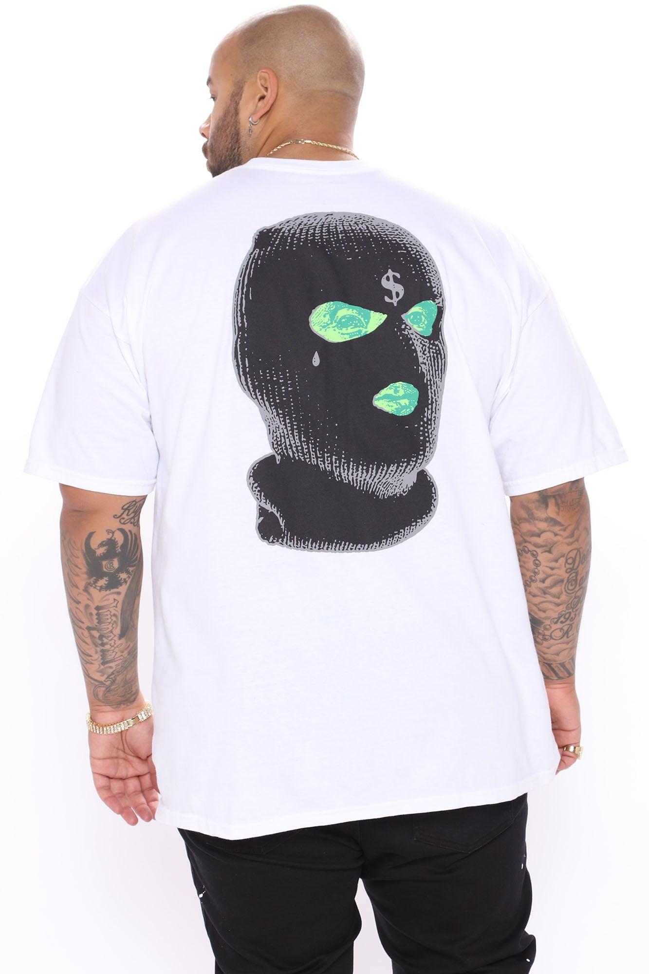 Dirty Money Short Sleeve Tee - White Product Image