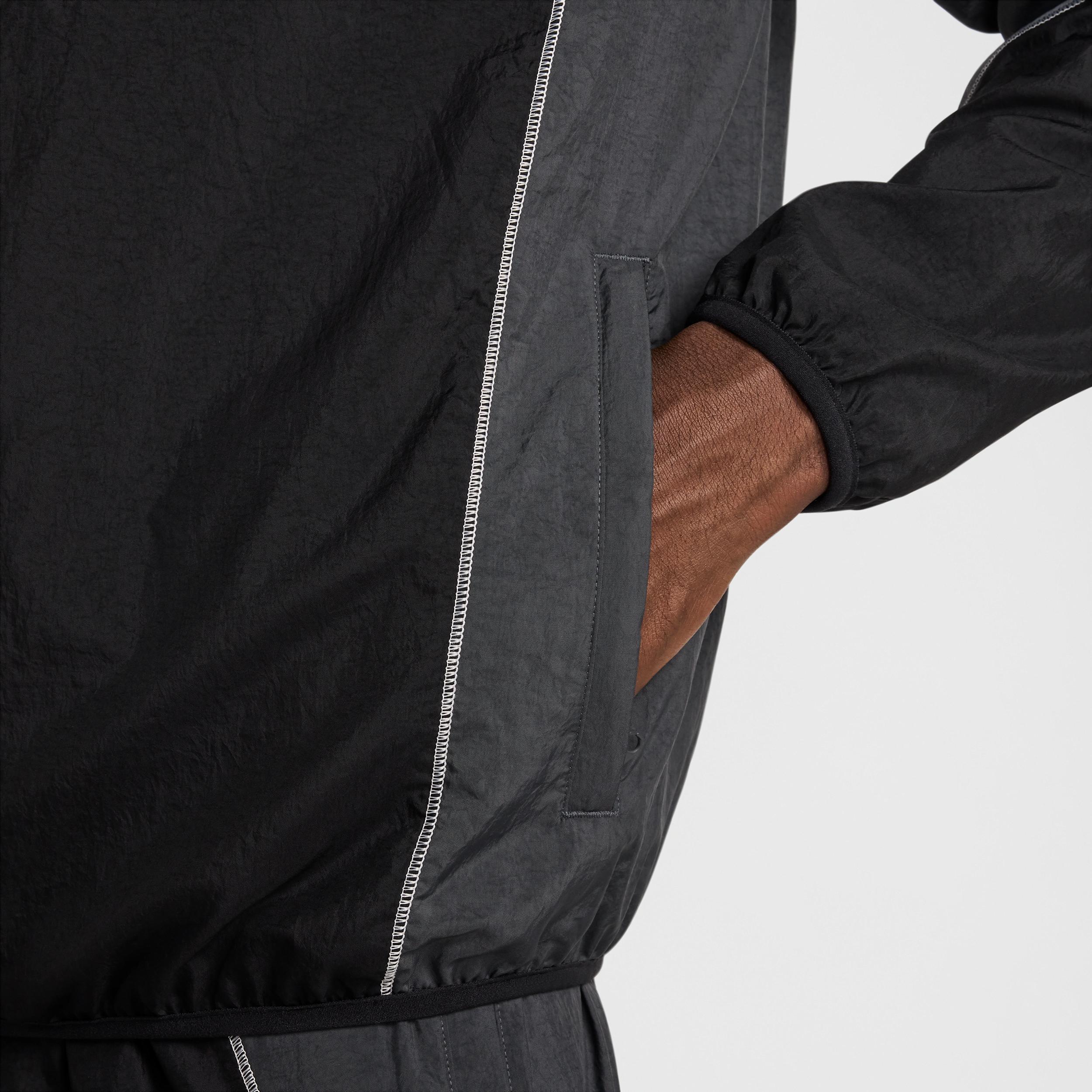 Nike Mens Strike+ Water-Repellent Hooded Soccer Jacket | HJ3802-011 Product Image