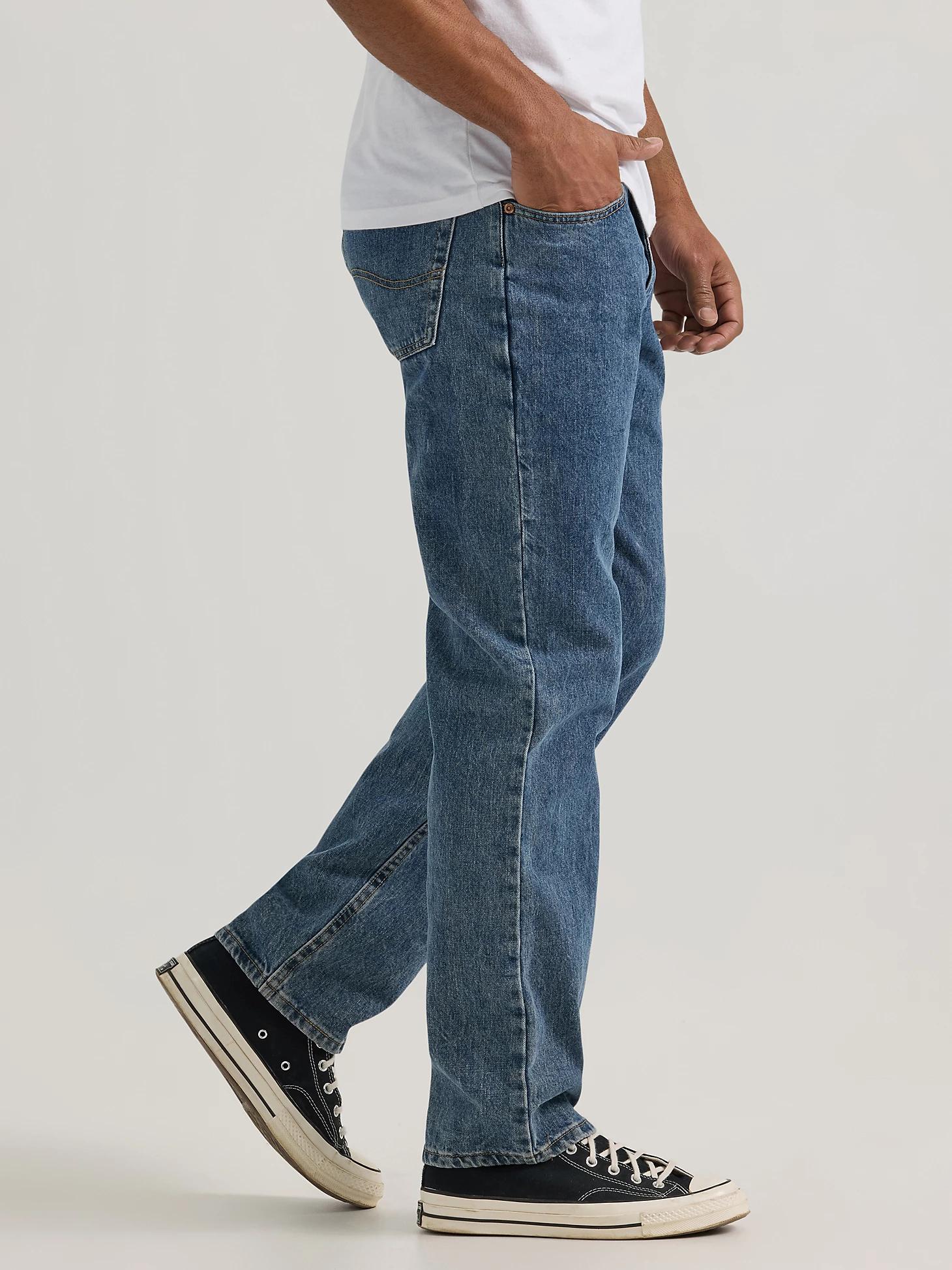 Relaxed Fit Straight Leg Jeans | Men’s Jeans | Lee® Product Image
