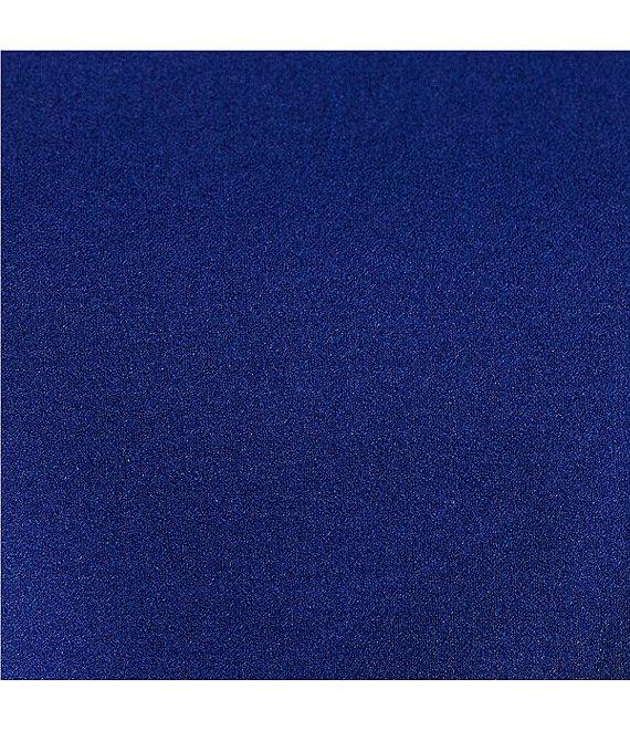 Kensie Textured Knit Boat Neck Self-Tie Waist Faux Wrap Blouson Dress Product Image