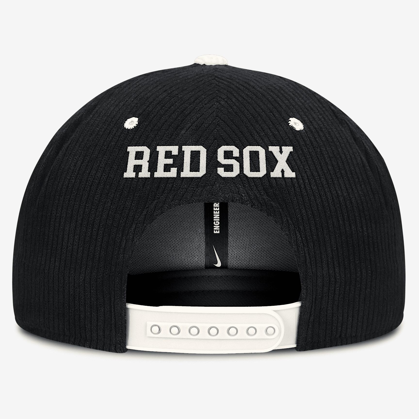 Boston Red Sox Pro Nike Mens MLB Adjustable Hat | NB4910DWBQ-KEN Product Image