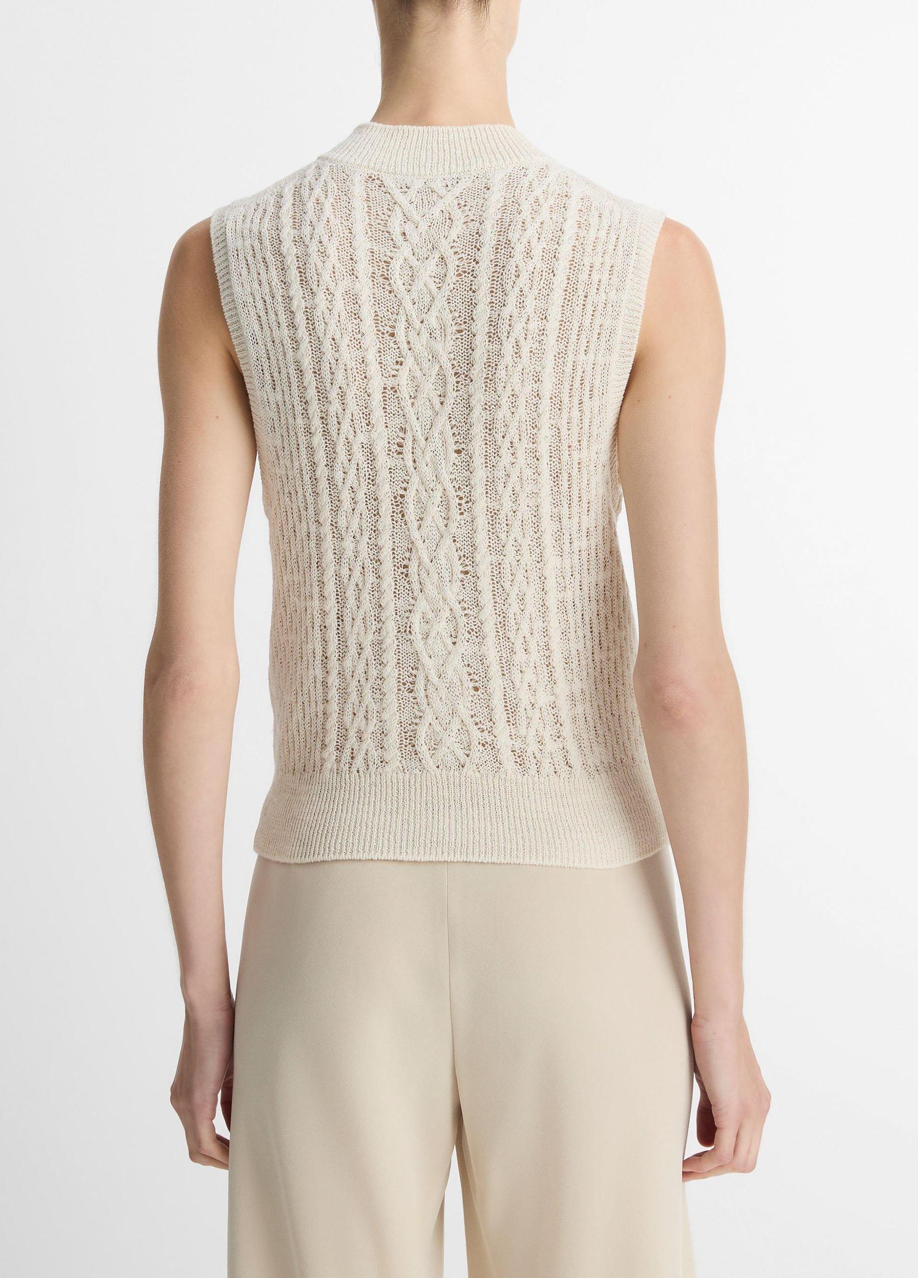 Cable Cotton-Blend Double-Layer Shell Product Image