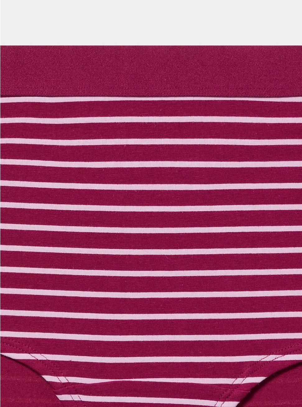 Mid-Rise Cotton Boyshort Panty Product Image