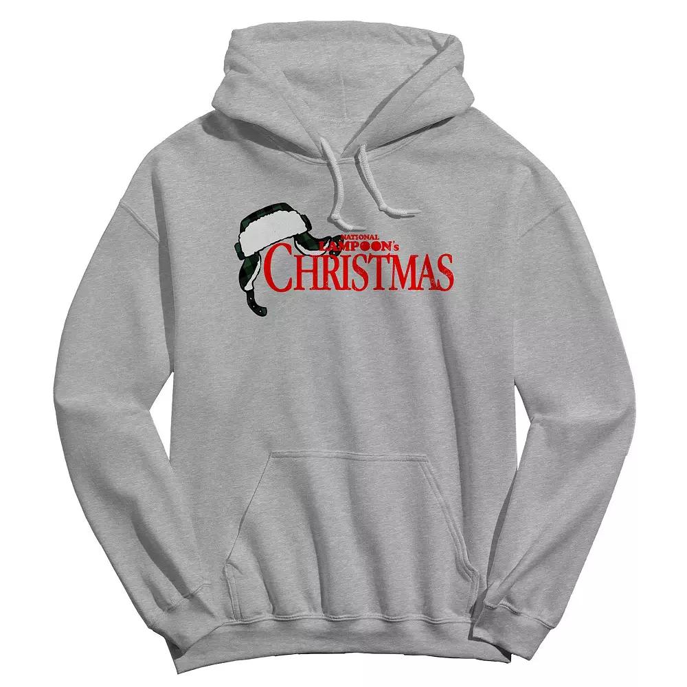 Men's National Lampoons Christmas Hat National Lampoon's Christmas Vacation Graphic Hoodie, Adult Unisex,  Product Image