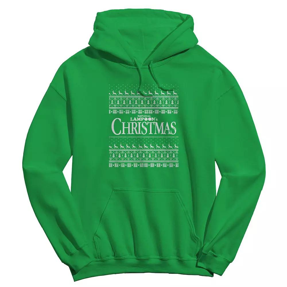 Men's Ugly Sweater Christmas National Lampoon's Christmas Vacation Graphic Hoodie, Adult Unisex,  Product Image