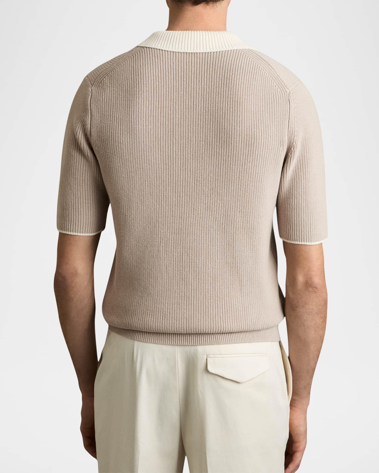 Men's Brinkley Cotton Polo Shirt Product Image