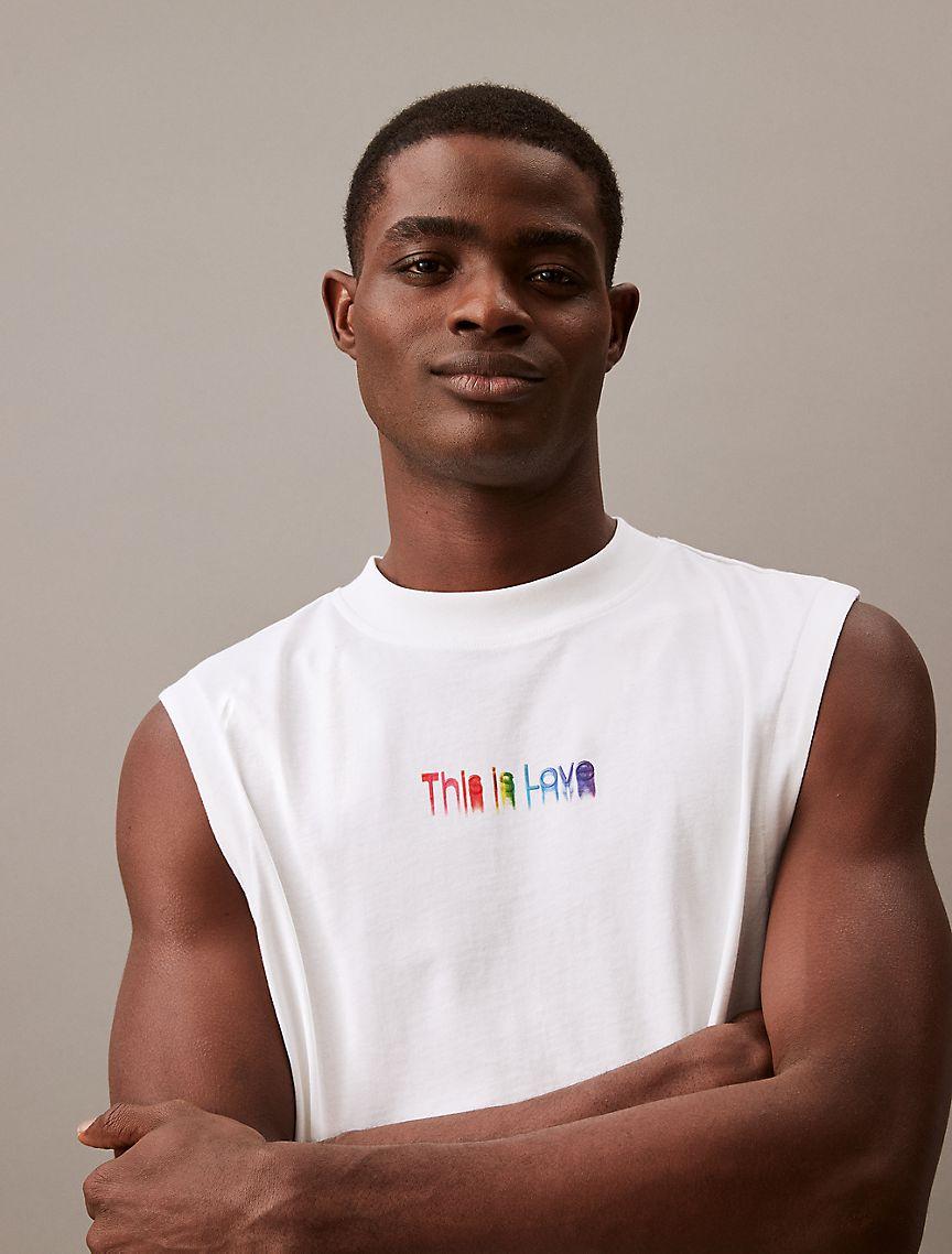 This Is Love Graphic Classic Tank Top Product Image