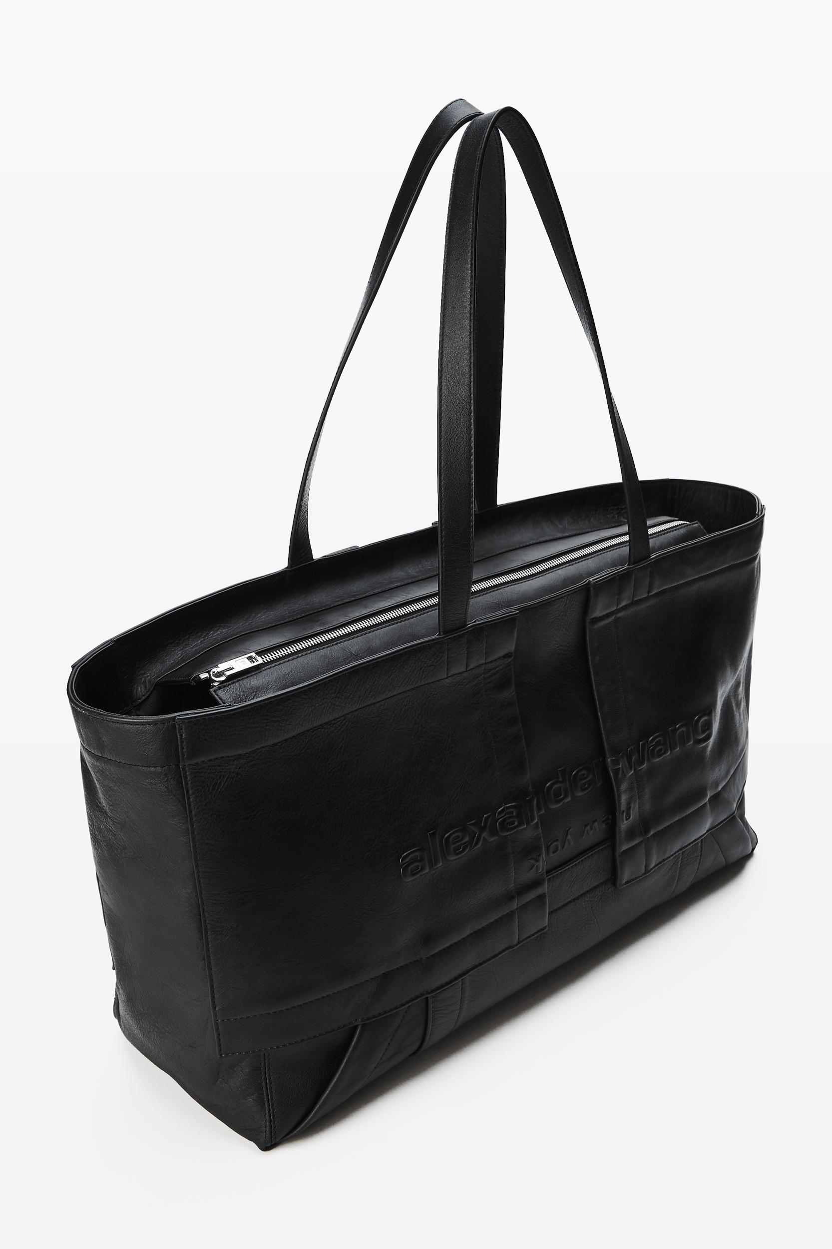 Pack Tote In Leather Large Product Image
