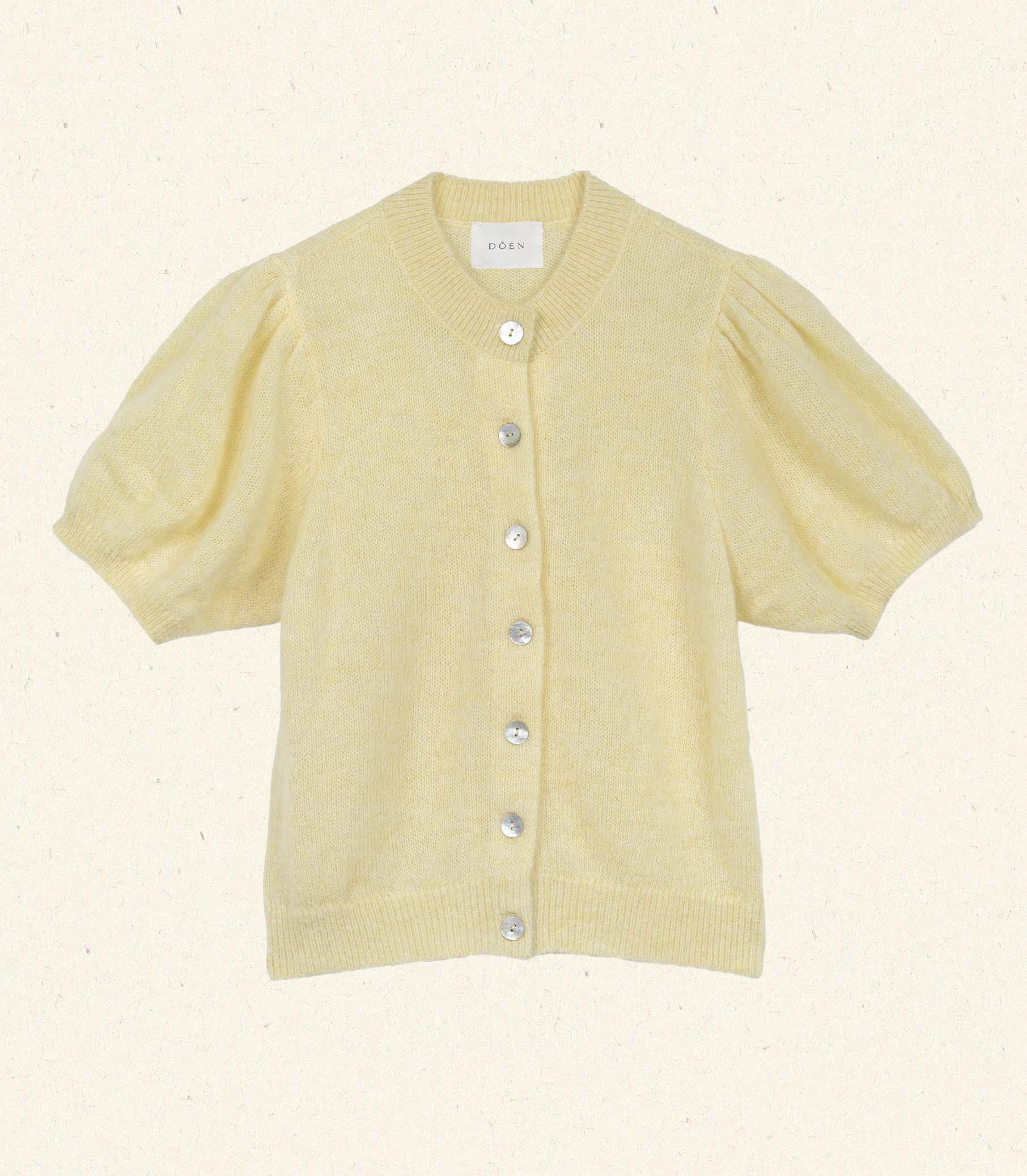 ANISA CARDIGAN -- DANDELION Product Image