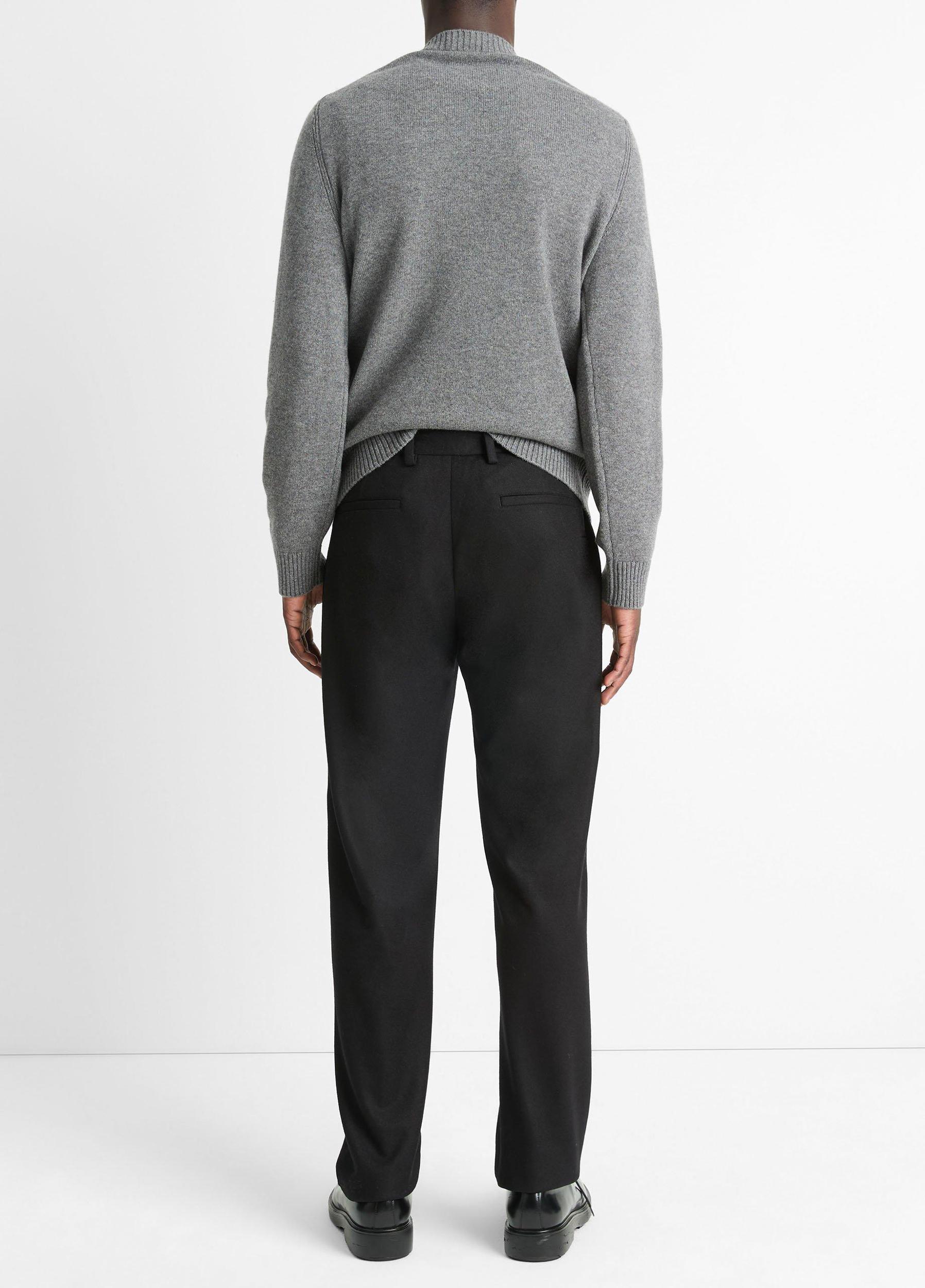 Italian Wool-Blend Trouser Product Image